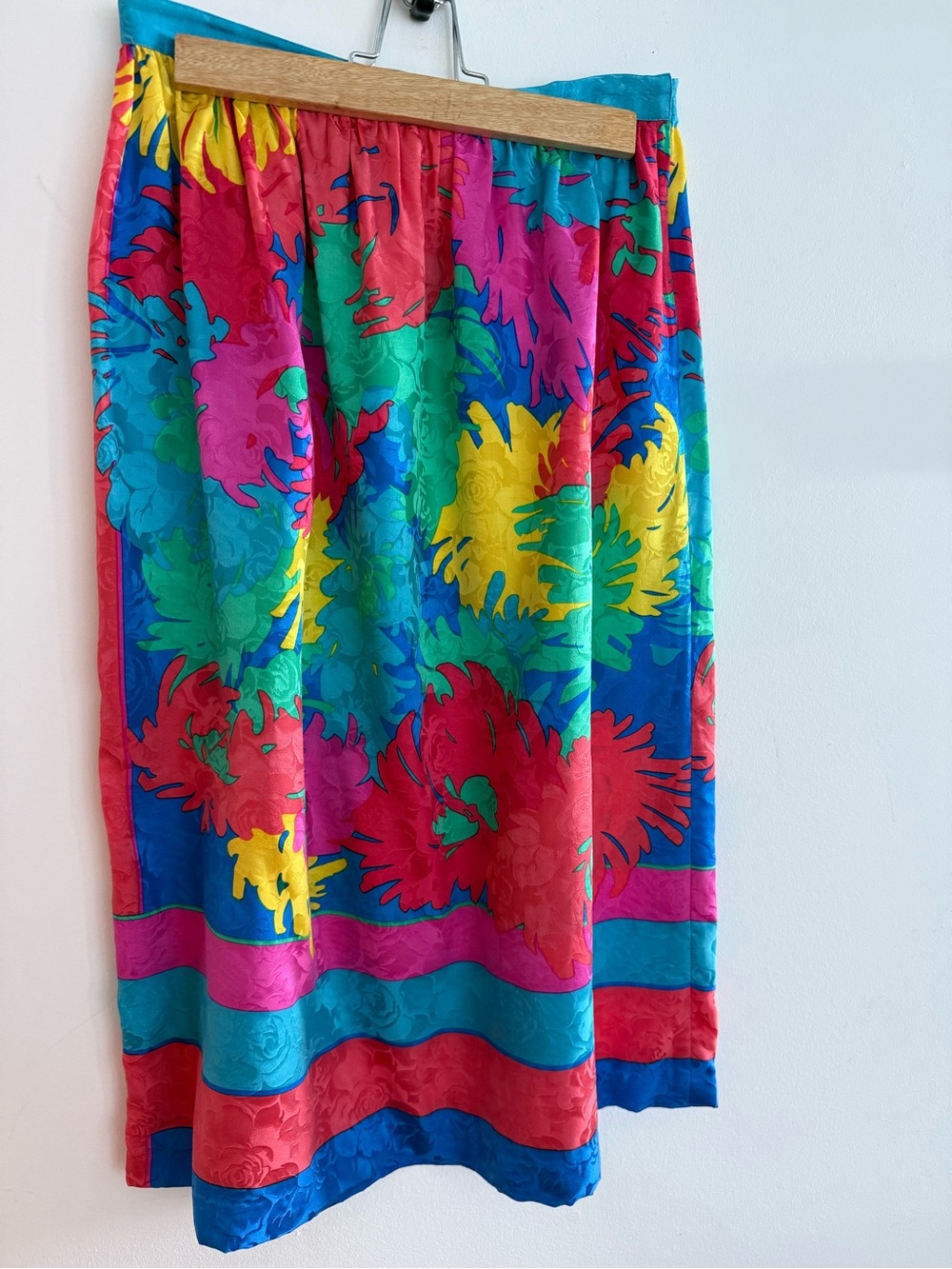 100% Silk Skirt